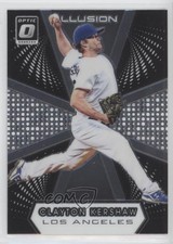 2016 Panini Donruss Optic Illusion Clayton Kershaw #I-15 6we