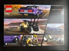 LEGO 76904 SPEED CHAMPIONS:MOPAR DODGE/SRT DRAGSTER & 1970 DODGE CHALLENGER NIB — photo 2