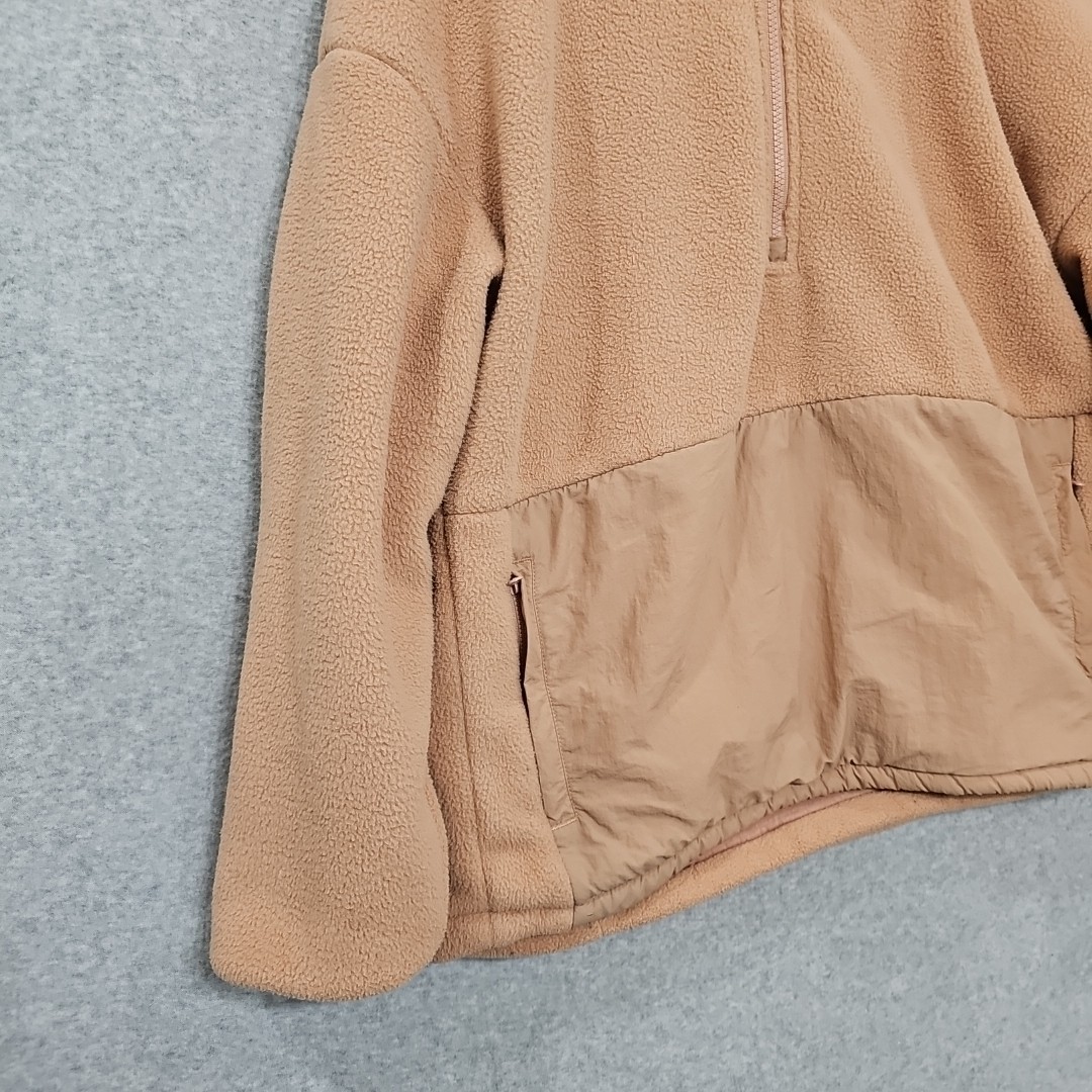 Fabletics Pullover Jacket Lotta Teddy 1/2 Zip She… - image 2