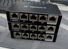 Lot of 3 Ubiquiti EdgeRouter X - Power Tested Only