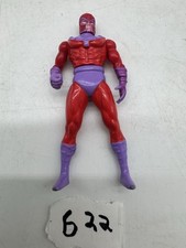 1991 Toy Biz Marvel X-Men Magneto Action Figure Red & Purple Costume
