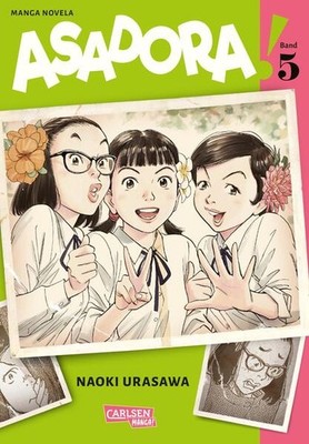 Asadora! 5 | Naoki Urasawa | deutsch | Asadora!
