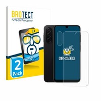 2X Display Schutz Folie FüR Samsung Galaxy A26 5G (Display+Kamera) ZubehöR