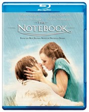 The Notebook Blu-ray Ryan Gosling NEW