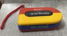 Sony Walkman My First Sony Vintage Rare Cassette Player/working No Headset