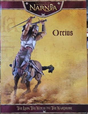 WETA - THE CHRONICLES Of NARNIA OREIUS THE CENTAUR STATUE #1737 of LE *NEW*