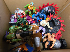 He-Man Sammlung/Konvolut Action-Figuren mit F...