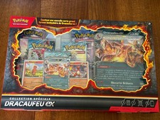 Pokémon Coffret Collection Spéciale Dracaufeu-Ex Scellé Neuf FR 5 boosters