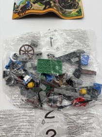 LEGO Castle: Gold Getaway (70401) Sku 36 Read 