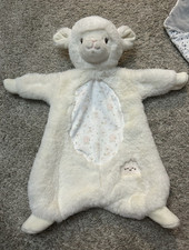 Douglas Baby White Lamb Plush Lovey Security Blanket