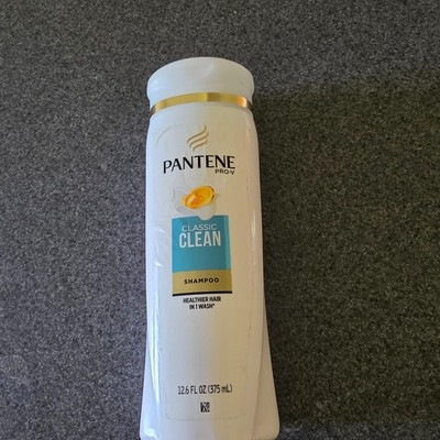 Pantene Pro V Classy Clean Shampoo 12.6 oz Healthier Hair In One Wash USA Seller