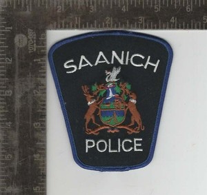 Saanich Police Patch