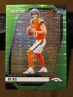 2024 Panini Prizm Rookies Bo Nix #309 Neon Green Pulsar Prizm (RC)