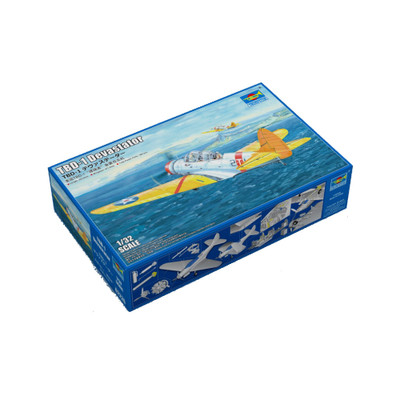 AEREO TBD-1 DEVASTATOR KIT 1:32 Trumpeter Kit Aerei -D- Neues Modell