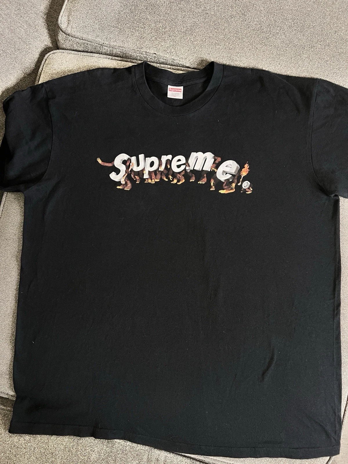 Tee shirt Supreme Apes taille XL