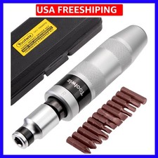 1/2" Hand Impact Screwdriver Set - 14 Pcs, Reversible Manual Impact Driver wi...
