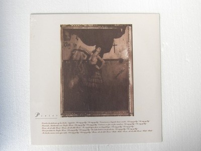 Pixies:  Surfer Rosa   2006  SEALED 180 Gram LP