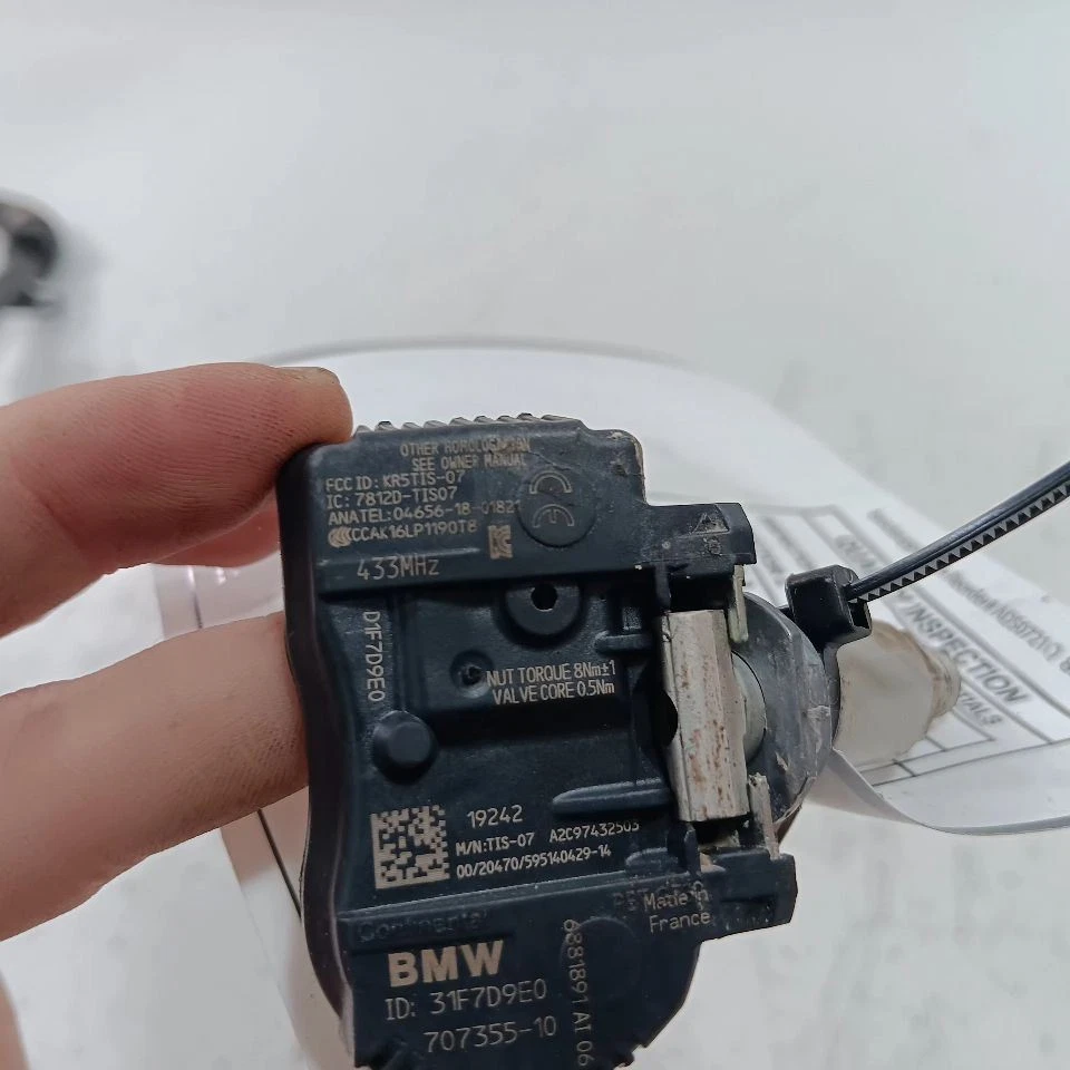 Mini Cooper TPMS Tire Pressure Monitor System Sensor 2016 2017 2018 2019 2020 - Image 3 of 4