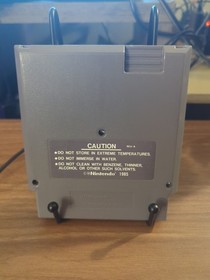 Knight Rider (Nintendo Entertainment System, NES, 1989) cartuccia testata 