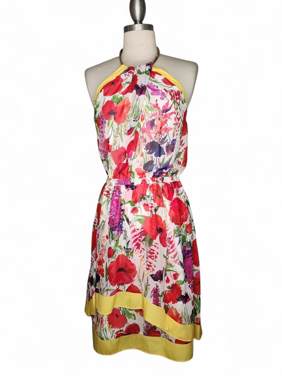 slim fit dress slacks Sahira Dress in Buttercream Playful Paisleys main image 1