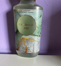 Bath  Body Works Emerald Mist Shower Gel