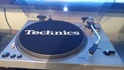Classic Technics SL-1800 Manual Direct Drive Turntable Brand New Sumiko Cart