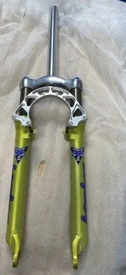 1997 Marzocchi Z2 Bomber BAM Light - Lime Green