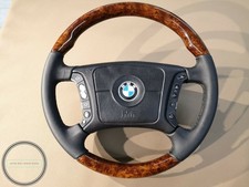For Bmw E38 E39 E46 E53 Wood Steering Wheel Wood Bmw Steering Wheel For Bmw E38 E39 E46 E53 Wood Steering Wheel Wood Bmw Steering Wheel