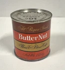 Vintage BUTTER NUT Roast & Blend Coffee Tin 1.55 Oz Coca Cola NOS SEALED