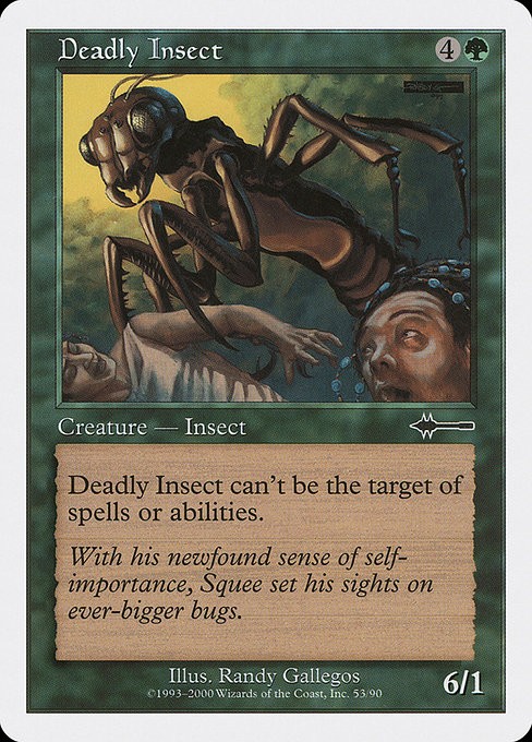 Deadly Insect NonFoil Beatdown Box Set 53 NM MTG
