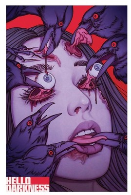 HELLO DARKNESS #20 - JENNY FRISON VARIANT COVER B - BOOM! STUDIOS