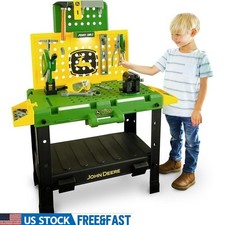 39 Piece Kids Tool Playset Workbench Durable Safe Active Play Imaginative Gifts