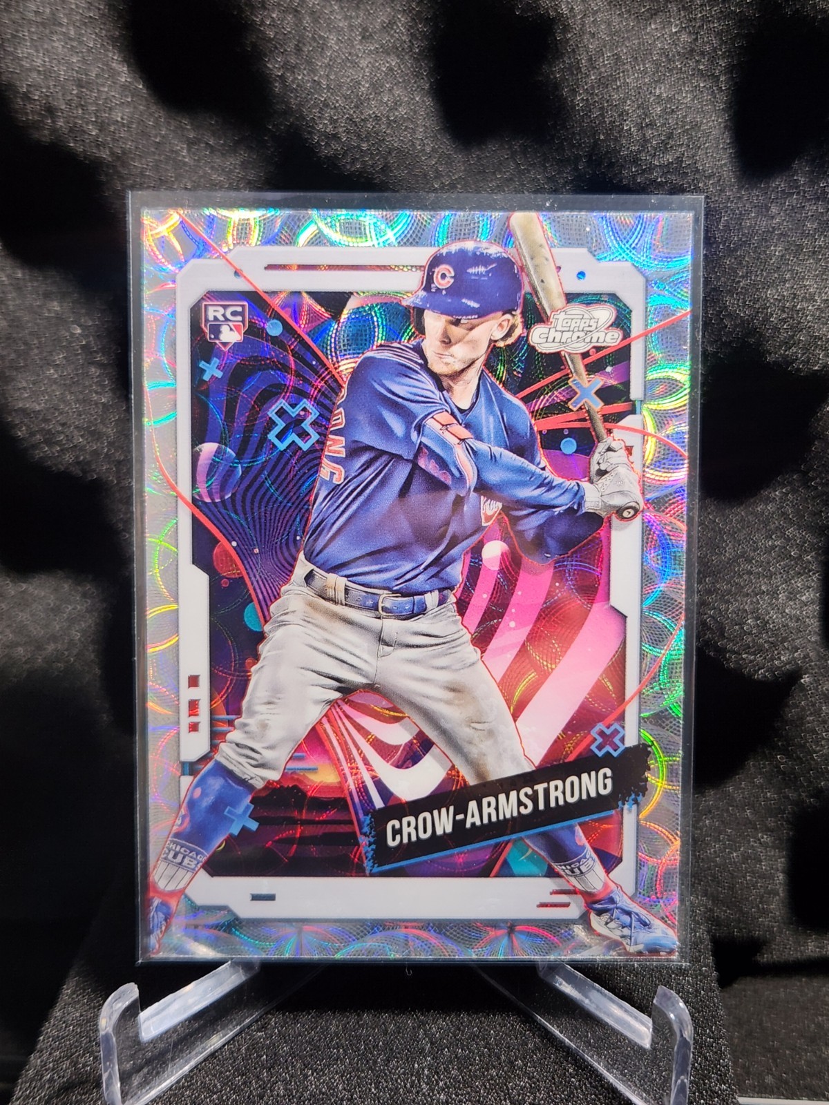 2024 Topps Cosmic Chrome - Pete Crow-Armstrong #52 Nucleus Refractor (RC)