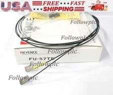 KEYENCE FU-57TE Fiber Optic Sensor New #-
