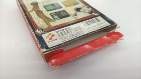 Konami Famicom Soft Thai Wei War Diary MADARA Used