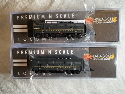Broadway Limited N Scale Pennsylvania F3 A/B #9510 DCC/Sound PRR Locomotive 6835