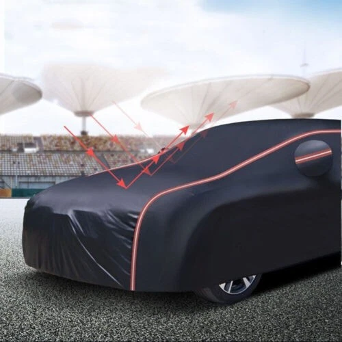 For CHEVY CAMARO Full Car Cover Waterproof Breathable Sun All Weather Protection Foto 2 de 4