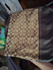 Medium-sized Coach Purse and Matching Wallet Set