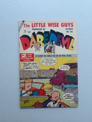Daredevil 103 Lev Gleason Comics 1953 Charles Biro