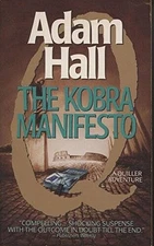 The Kobra Manifesto (Quiller Series) - Paperback By Hall, Adam - GOOD