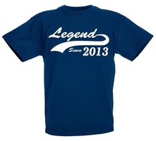 Legend 2013 T-Shirt 13th Birthday Gifts Presents Gift ideas for 13 Year Old Boys