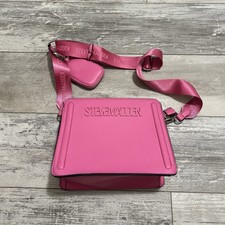 Steve Madden-Bevelyn Crossbody Bag/Purse-Fuchsia Pink EUC