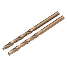 Draper 08916 Draper Expert HSSE M35 Cobalt Drill Bit, 5.5 x 93mm (Pack of 2)