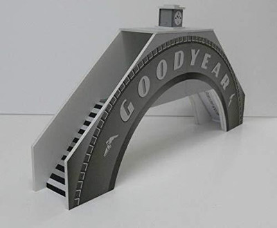 Greenhills Slotcar Gebäude Goodyear Bridge Bausatz Maßstab 1:43 - Brandneu - MACC39