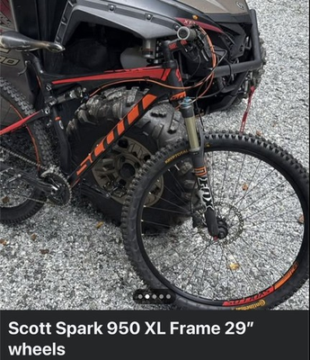 #ad Scott Spark 950 XL Mountain Bike 29quot; Full Suspension Hydraulic Brakes Aluminum $600.00