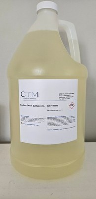 Sodium Decyl Sulfate 40% Solution (CAS 142-87-0)