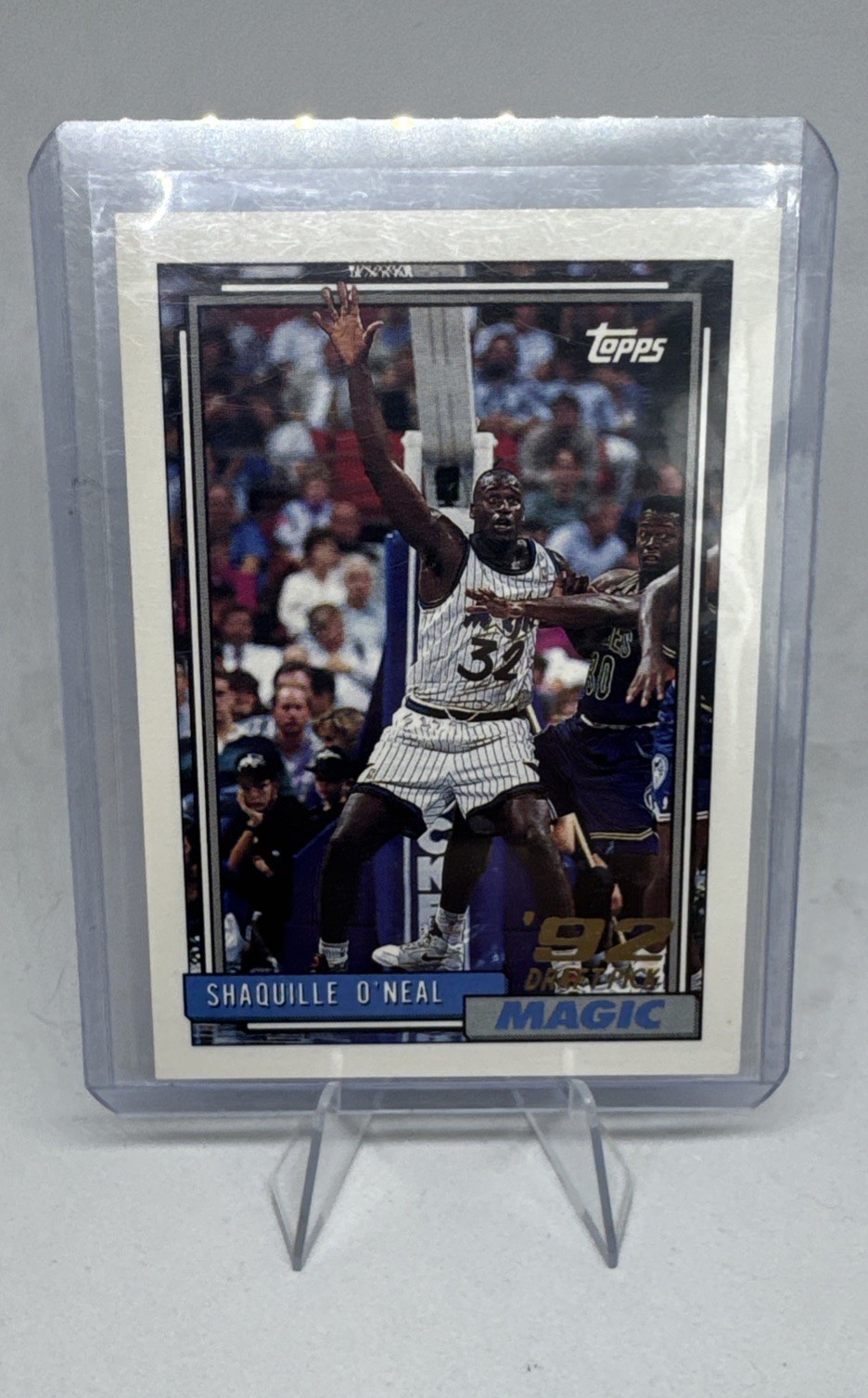 Shaquille O'Neal 1992-93 Topps - #362 Rookie Card (RC) Orlando Magic