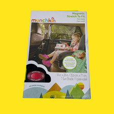 Munchkin Brica Magnetic Stretch to Fit Sun Shade - Black 9388 z40/2