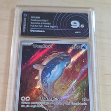 Pokémon Dondozo 207/198 Scarlatto e Violetto IT Full Art Foil Rara Segreta 2023