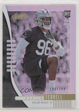 2019 Panini Absolute Rookie Spectrum 198/199 Clelin Ferrell #181 4h7